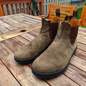 Blundstone 585 Rustic Brown Boots